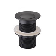 Nora Verona Bath Pop-up Waste without Overflow 40mm Matt Black (700112BK)