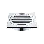 Nora Verona Floor Drain 80mm Chrome (700402)