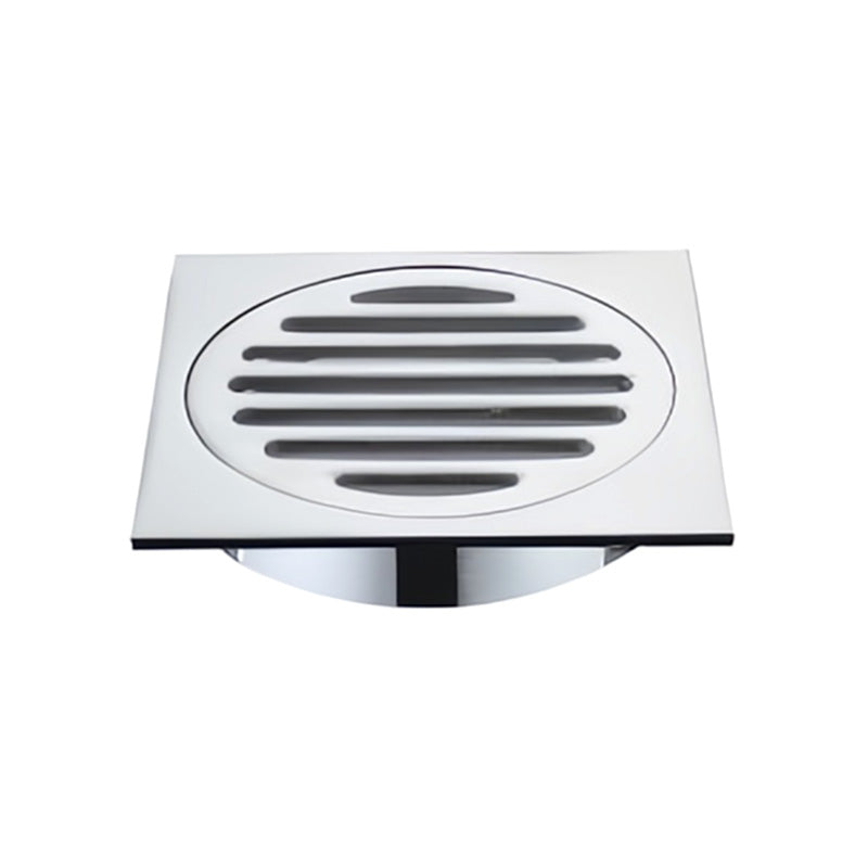 Nora Verona Floor Drain 80mm Chrome (700402)