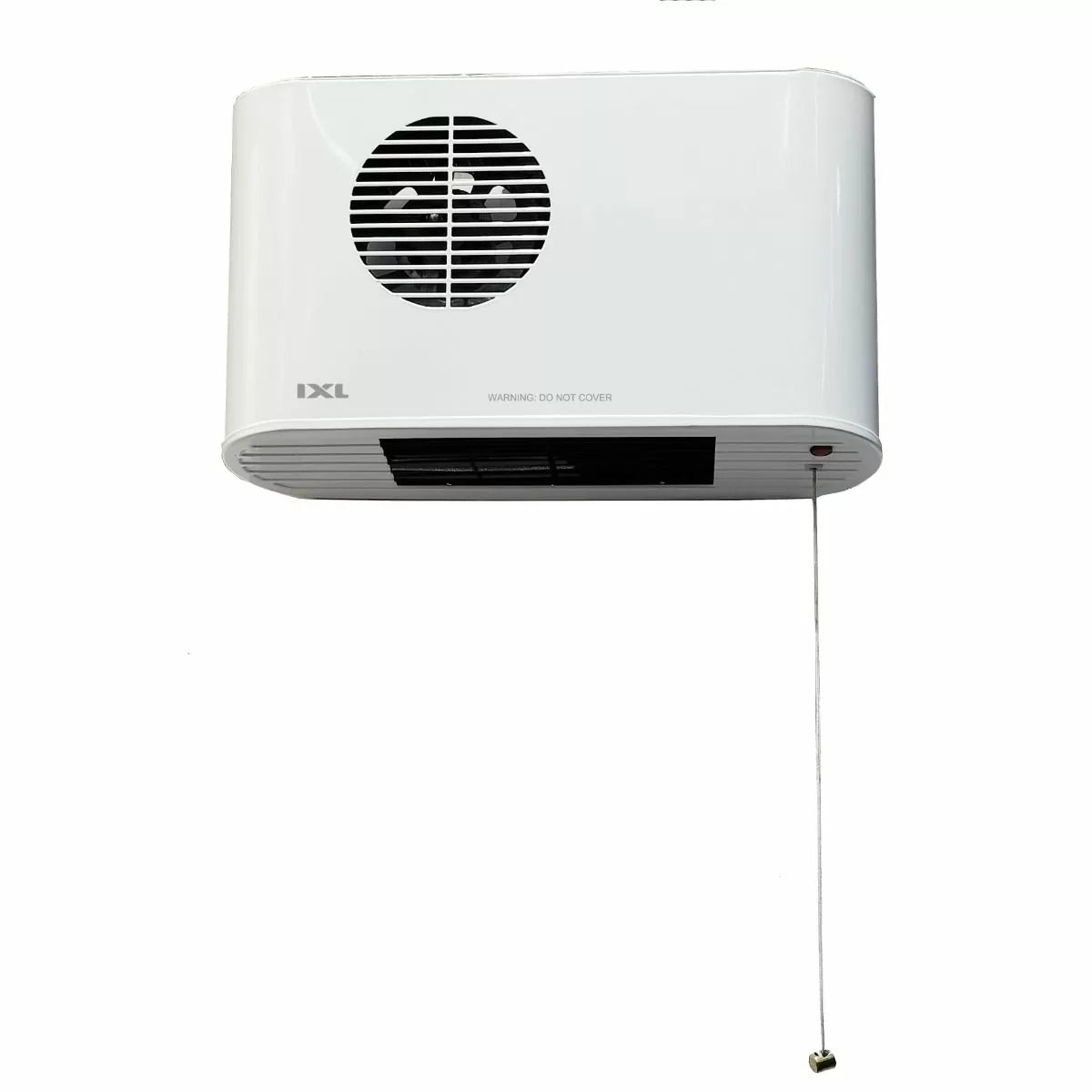IXL Winflow Deluxe wall mounted bathroom fan heater 2400W (72755)