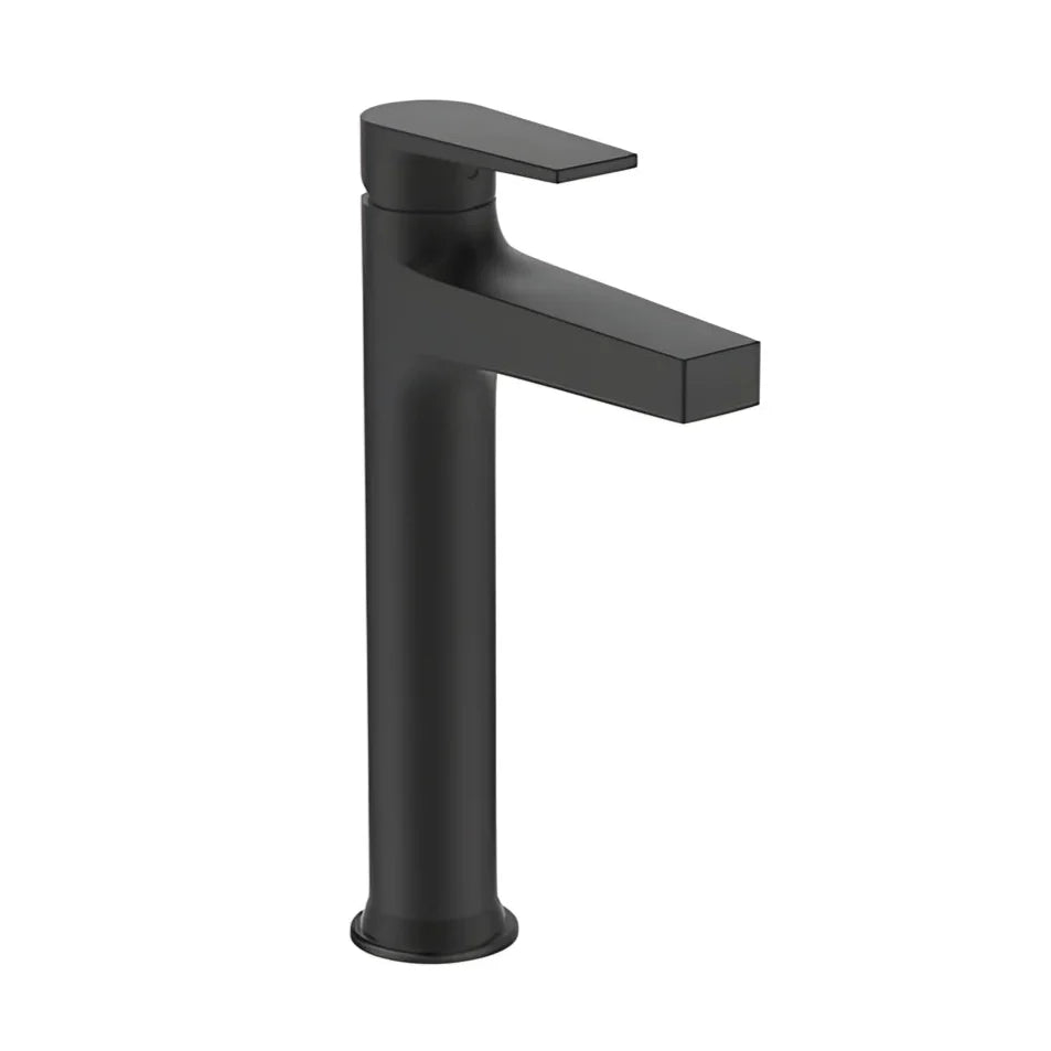 Kohler Taut Tall Basin Mixer Matte Black (74026T-B4ND-BL)