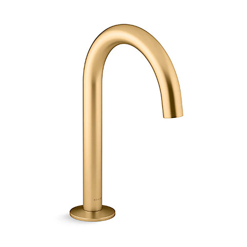 Kohler Components - Tube Basin Spout Brushed Brass (77967T-ND-2MB)