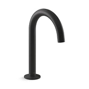 Kohler Components - Tube Basin Spout Matte Black (77967T-ND-BL)
