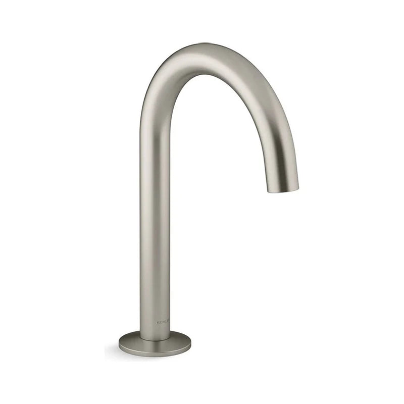 Kohler Components - Tube Basin Spout Brushed Nickel (77967T-ND-BN)