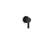 Kohler Components Wall Mount Single Handle- Pin Lever Trim (excluding valve) Matte Black (77980T-4-BL)