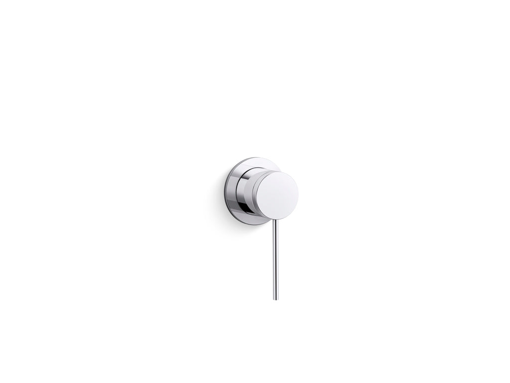 Kohler Components Wall Mount Single Handle- Pin Lever Trim (excluding valve) Chrome (77980T-4A-CP)