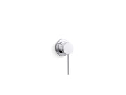 Kohler Components Wall Mount Single Handle- Pin Lever Trim (excluding valve) Chrome (77980T-4A-CP)