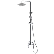 Nora Parma Rain Shower Round Chrome (8123)