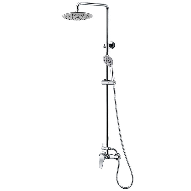 Nora Parma Rain Shower Round Chrome (8123)