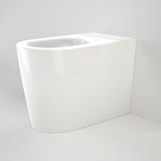 Caroma Liano Easy Height Cleanflush® Wall Faced Back Inlet Pan (with GermGard®) (843506W)