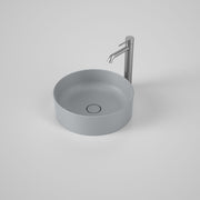 Caroma Liano II 400mm Round Above Counter Basin – Matte Grey (852500MGR)