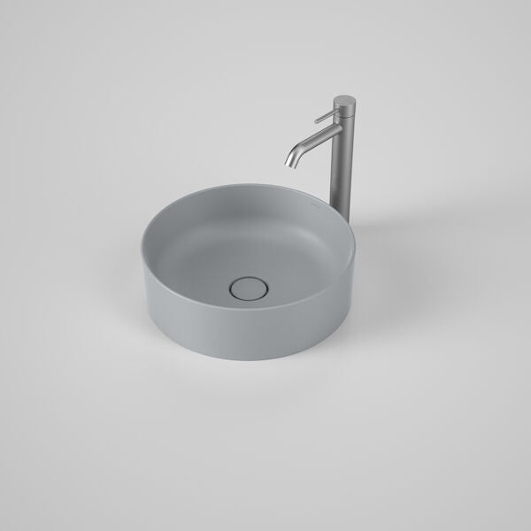 Caroma Liano II 400mm Round Above Counter Basin – Matte Grey (852500MGR)