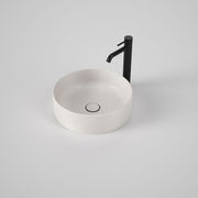 Caroma Liano II 400mm Round Above Counter Basin – Matte Speckled (852500MS)