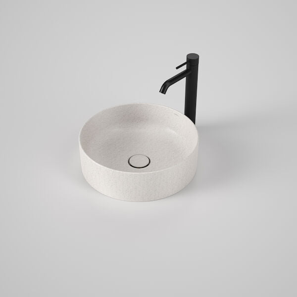 Caroma Liano II 400mm Round Above Counter Basin – Matte Speckled (852500MS)