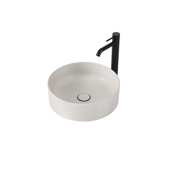 Caroma Liano II 400mm Round Above Counter Basin – Matte Speckled (852500MS)