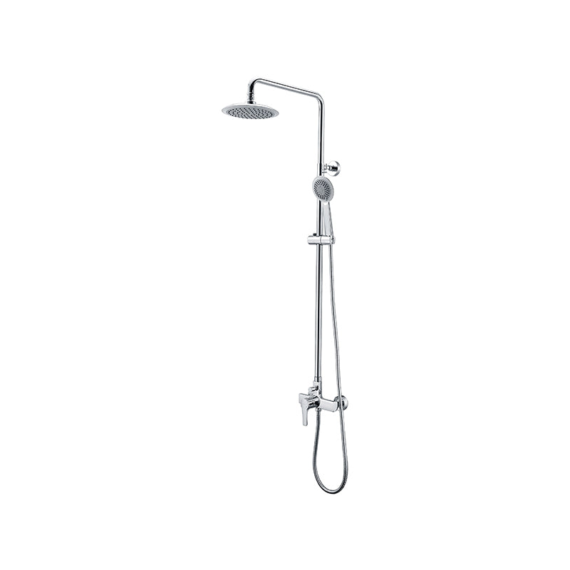 Nora Verona Rain Shower Round Chrome (8997)