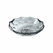 Kohler Briolette Faceted Glass Vessel Basin