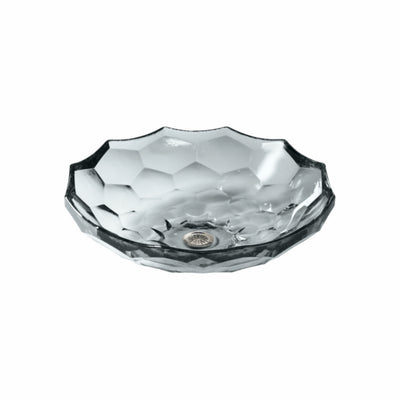 Kohler Briolette Faceted Glass Vessel Basin