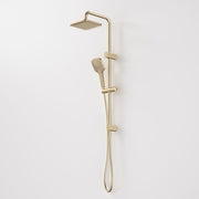 Caroma Luna® SYS O/H Shower on Rail Brushed Brass (90383BB4E)