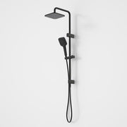 Caroma Luna® SYS O/H Shower on Rail Black (90383BL4E)
