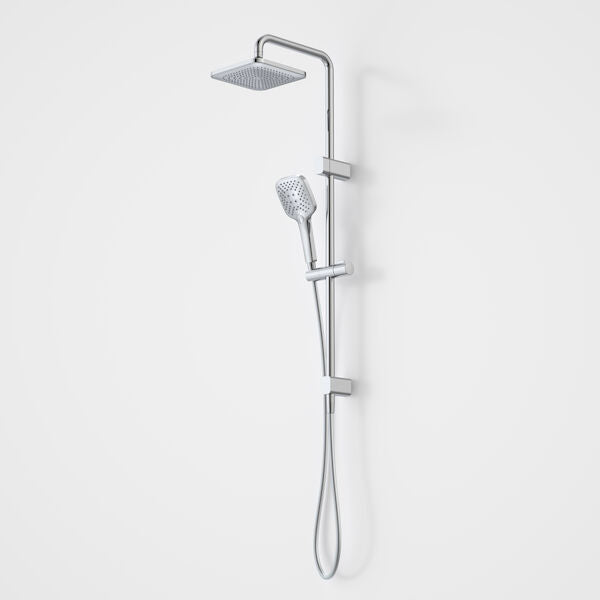 Caroma Luna® SYS O/H Shower On Rail Chrome (90383C4E)