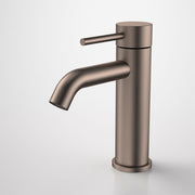 Caroma Liano II Basin Mixer - Brushed Bronze - Lead Free (96341BBZ6AF)