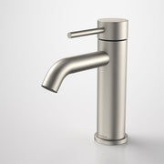 Caroma Liano II Basin Mixer - Brushed Nickel - Lead Free (96341BN6AF)
