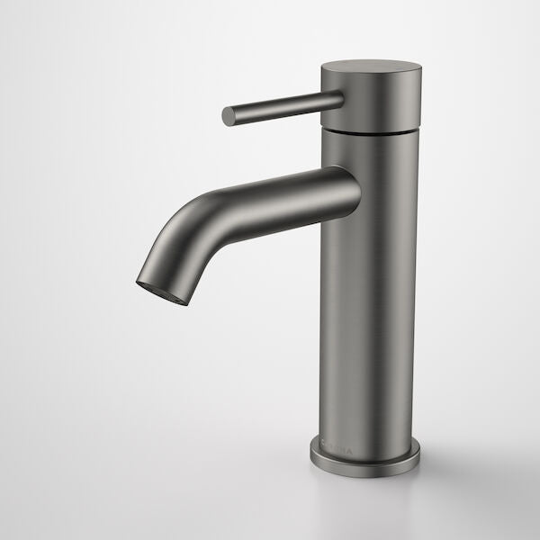 Caroma Liano II Basin Mixer - Gunmetal - Lead Free (96341GM6AF)