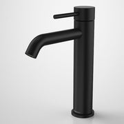 Caroma Liano II Mid Tower Basin Mixer - Matte Black - Lead Free (96342B6AF)