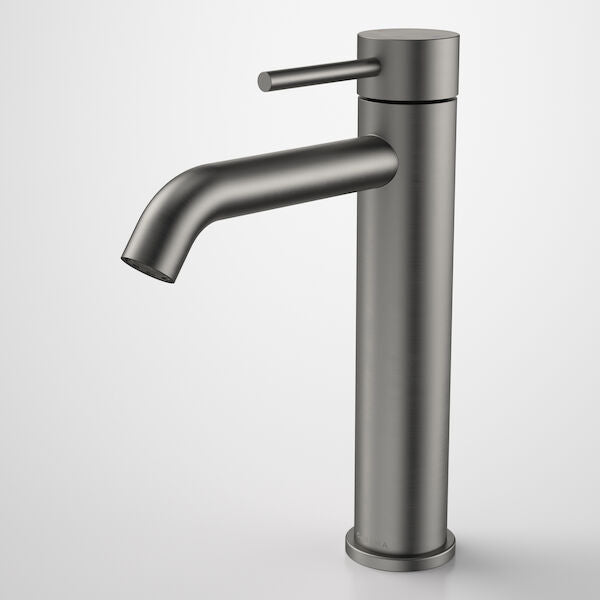 Caroma Liano II Mid Tower Basin Mixer - Gunmetal - Lead Free (96342GM6AF)