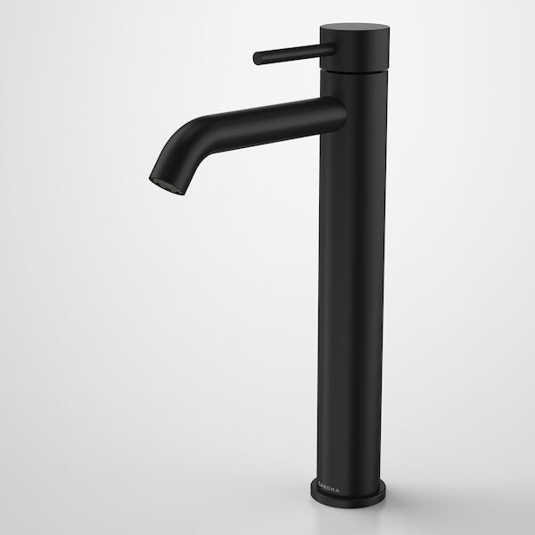 Caroma Liano II Tower Mixer - Matte Black- Lead Free (96343B6AF)