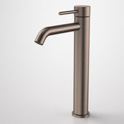 Caroma Liano II Tower Basin Mixer - Brushed Bronze - Lead Free (96343BBZ6AF)