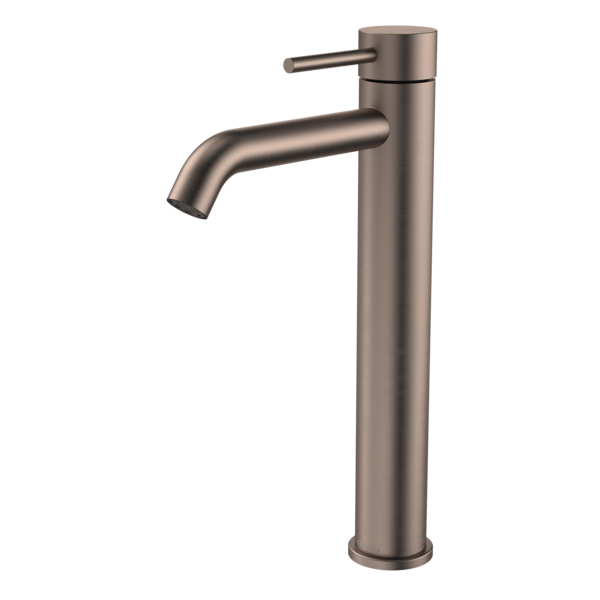 Caroma Liano II Tower Basin Mixer - Brushed Bronze - Lead Free (96343BBZ6AF)