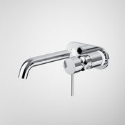 Caroma Liano II 175mm Wall Basin / Bath Trim Kit - Rounded Cover Plate - Chrome - Lead Free (96349C6AF)