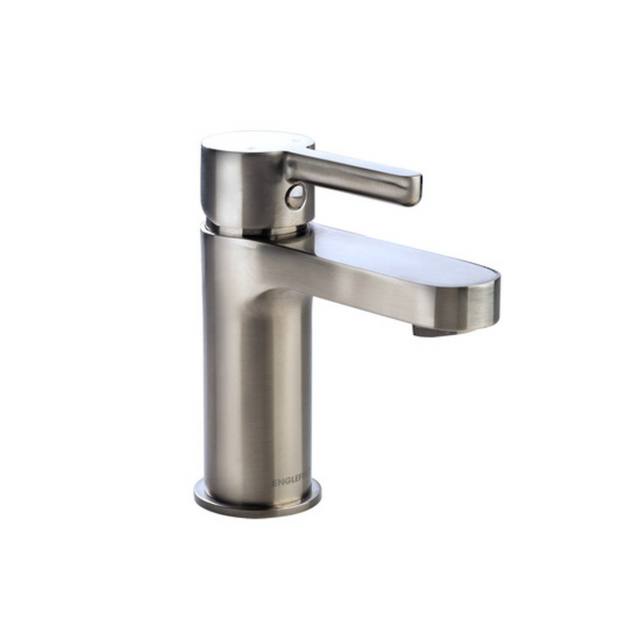 Englefield Studio Basin Mixer Pin Lever Brushed Nickel (97531A-4-BN)