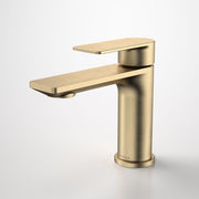 Caroma Urbane® II Basin Mixer - Brushed Brass - Lead Free (98608BB6AF)