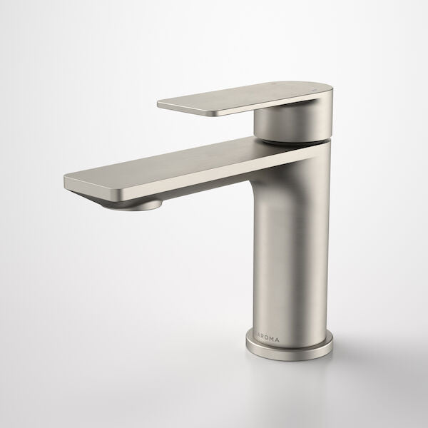 Caroma Urbane® II Basin Mixer - Brushed Nickel - Lead Free (98608BN6AF)