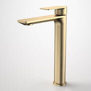 Caroma Urbane® II Tower Basin Mixer - Brushed Brass - Lead Free (98609BB6AF)