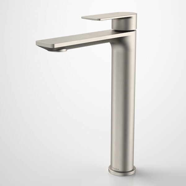Caroma Urbane® II Tower Basin Mixer - Brushed Nickel - Lead Free (98609BN6AF)