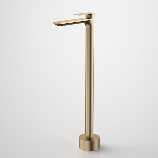 Caroma Urbane® II Freestanding Bath Filler - Brushed Brass (98611BB)