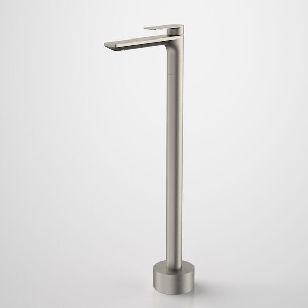 Caroma Urbane® II Freestanding Bath Filler - Brushed Nickel (98611BN)