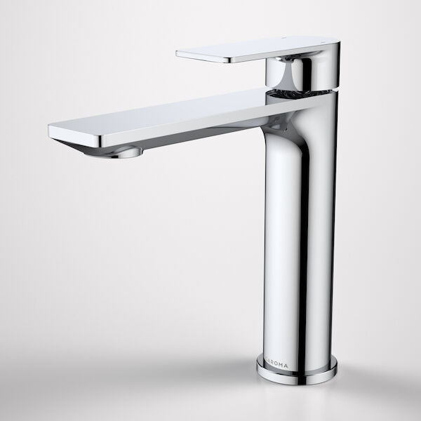 Caroma Urbane® II Mid Tower Basin Mixer - Chrome -  Lead Free (98620C6AF)