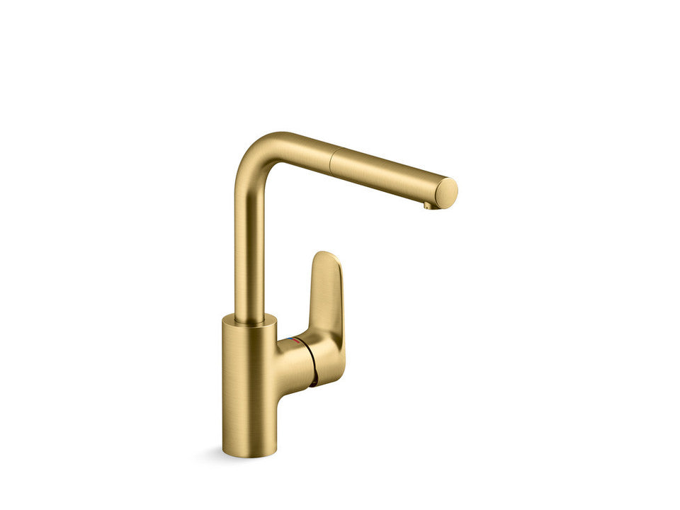 Kohler Aleo Pull-Out Kitchen Faucet