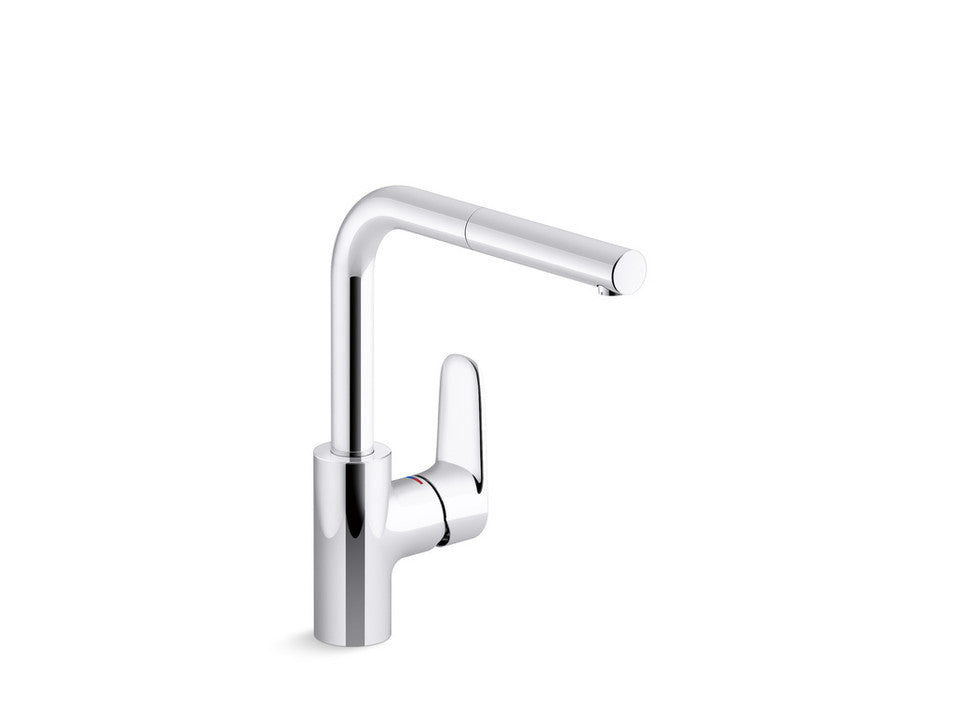 Kohler Aleo Pull-Out Kitchen Faucet Chrome (99175T-4E-CP)