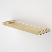 Caroma Luna® Metal Shelf Brushed Brass (99610BB)