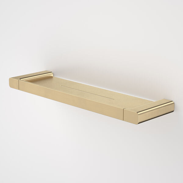 Caroma Luna® Metal Shelf Brushed Brass (99610BB)