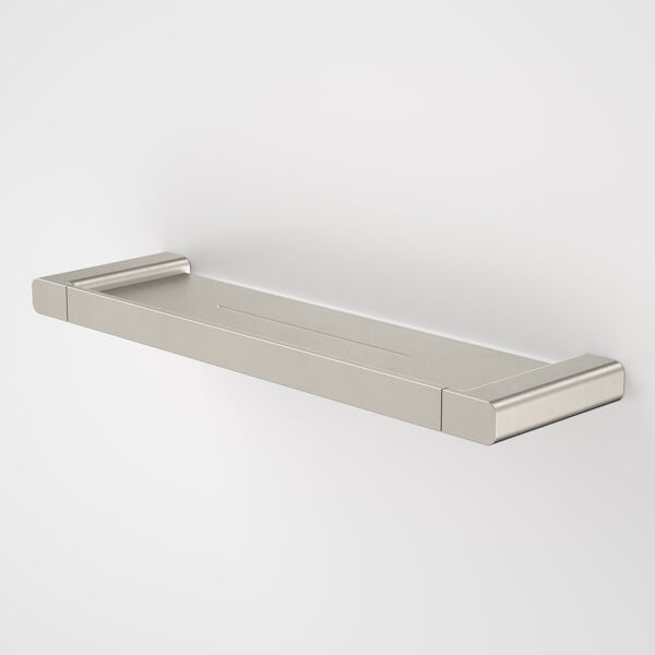 Caroma Luna® Metal Shelf Brushed Nickel (99610BN)
