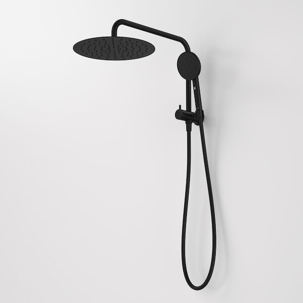 Caroma Urbane® II Compact Twin Shower - Matte Black (99632B3A)