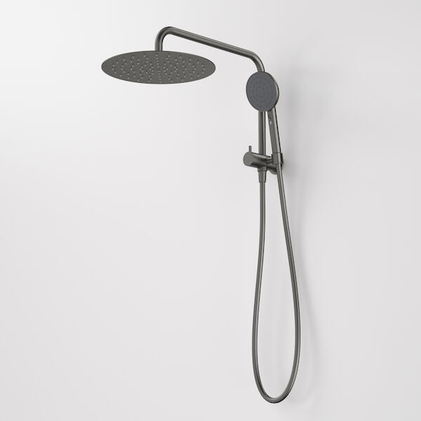 Caroma Urbane® II Compact Twin Shower - Gunmetal (99632GM3A)