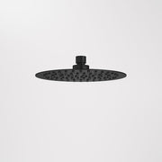 Caroma 200mm Round Rain Shower - Matte Black (99663B4E)